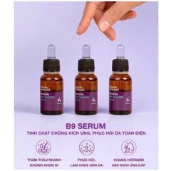 Juliette Armand Elements Folic Acid B9 Serum 20ml - Tinh Chất Phục Hồi Làm Dịu Da, Chống Lão Hóa, Dưỡng Ẩm, Giảm Kích Ứng Da