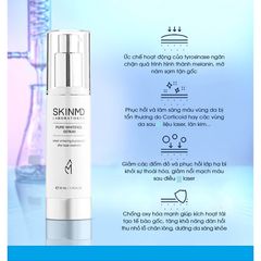 Serum SkinMD Pure Whitenol 50ml - Tinh Chất Giảm Mờ Nám Sạm Da, Làm Sáng Da, Nhập Khẩu Hàn Quốc