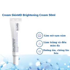 Kem Dưỡng Trắng Da SkinMD Pure Whitenol Intensive Cream 15ml - Mờ Nám, Chông Lão Hóa, Tái Tạo Da An Toan từ Hàn Quốc