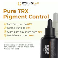 Serum Giảm Nám KyungLab Pure TRX Pigment Control - Chăm Sóc Da Trắng Sáng, Giúp Làm Mờ Vết Thâm 50ml, Xuất Xứ Hàn Quốc