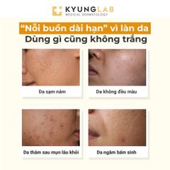 Serum Giảm Nám KyungLab Pure TRX Pigment Control - Chăm Sóc Da Trắng Sáng, Giúp Làm Mờ Vết Thâm 50ml, Xuất Xứ Hàn Quốc