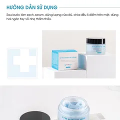 HÀNG NHẬP KHẨU - Kem dưỡng Kyung Lab HA Ultra Hydrating Cream dưỡng ẩm khoá bóng phục hồi đa tầng KyungLab 50ml