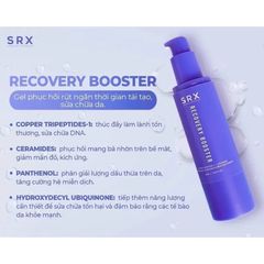 Gel Dưỡng Ẩm SRX Recovery Booster 50ml - Phục Hồi Sửa Chữa Da Căng Bóng, Làm Dịu Da Sau Peel, Phù Hợp Mọi Loại Da