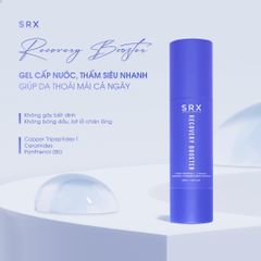 Gel Dưỡng Ẩm SRX Recovery Booster 50ml - Phục Hồi Sửa Chữa Da Căng Bóng, Làm Dịu Da Sau Peel, Phù Hợp Mọi Loại Da