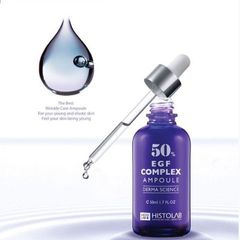 Tinh Chất Serum Histolab EGF Complex 50% - Chống Lão Hóa, Trẻ Hóa Da, Mờ Vết Nhăn, Tăng Đàn Hồi Cho Mọi Loại Da