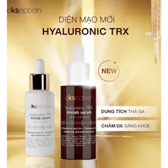 Serum Ekseption Hyaluronic TRX 75ml - Tinh Chất Làm Sáng Da, Giảm Nám với 3% Tranexamic Acid, Xuất Xứ Tây Ban Nha