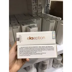 Serum Ekseption Hyaluronic TRX 75ml - Tinh Chất Làm Sáng Da, Giảm Nám với 3% Tranexamic Acid, Xuất Xứ Tây Ban Nha