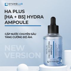 Serum HA B5 KyungLab Hydra Ampoule 50ml - Cấp ẩm, làm căng bóng và trắng da, phù hợp cho mọi loại da, hàng nhập khẩu từ Hàn Quốc