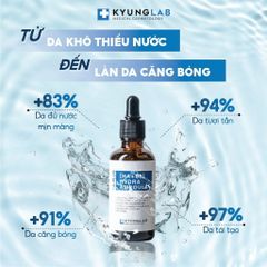 Serum HA B5 KyungLab Hydra Ampoule 50ml - Cấp ẩm, làm căng bóng và trắng da, phù hợp cho mọi loại da, hàng nhập khẩu từ Hàn Quốc