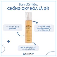 Xịt Khoáng Kyung Lab PDRN Therapy Mist 150ml - Dưỡng Ẩm, Tái Tạo Da, Phục Hồi Da Mặt - Hàng Nhập Khẩu Hàn Quốc