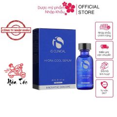 Serum Cấp Nước iS Clinical Hydra Cool B5 + HA - Dưỡng Ẩm, Làm Dịu & Phục Hồi Da, Giảm Kích Ứng Cho Làn Da Khô Mụn