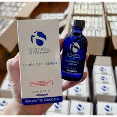 Serum Cấp Nước iS Clinical Hydra Cool B5 + HA - Dưỡng Ẩm, Làm Dịu & Phục Hồi Da, Giảm Kích Ứng Cho Làn Da Khô Mụn
