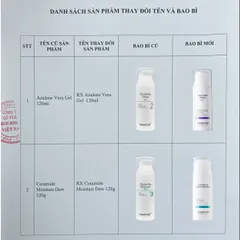 Tinh Chất Hoa Cúc Dermafirm Azulene Vera Gel 100ml - Làm Dịu và Tái Tạo Da Hàn Quốc Cho Tất Cả Các Loại Da