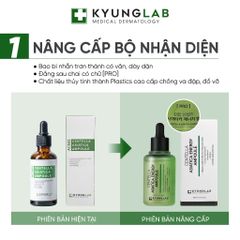 Serum Kyung Lab Acnes Centella Asiatica 50ml - Giảm mụn, kiềm dầu, mờ thâm cho da dầu và hỗn hợp - Hàng nhập khẩu chính hãng Hàn Quốc