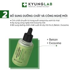 Serum Kyung Lab Acnes Centella Asiatica 50ml - Giảm mụn, kiềm dầu, mờ thâm cho da dầu và hỗn hợp - Hàng nhập khẩu chính hãng Hàn Quốc