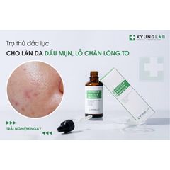 Serum Kyung Lab Acnes Centella Asiatica 50ml - Giảm mụn, kiềm dầu, mờ thâm cho da dầu và hỗn hợp - Hàng nhập khẩu chính hãng Hàn Quốc