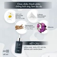 Serum Niacinamide 20% Oh! Oh! - Dưỡng Sáng Da, Giảm Thâm, Se Khít Lỗ Chân Lông - Sản Phẩm Chăm Sóc Da Mặt Toàn Diện