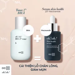 Serum Niacinamide 20% Oh! Oh! - Dưỡng Sáng Da, Giảm Thâm, Se Khít Lỗ Chân Lông - Sản Phẩm Chăm Sóc Da Mặt Toàn Diện