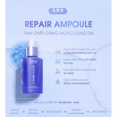 Serum SRX Repair Ampoule 50ml - Tinh Chất Phục Hồi Cấp Ẩm, Dưỡng Ẩm Cho Mọi Loại Da, Chống Lão Hóa Hàn Quốc