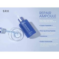 Serum SRX Repair Ampoule 50ml - Tinh Chất Phục Hồi Cấp Ẩm, Dưỡng Ẩm Cho Mọi Loại Da, Chống Lão Hóa Hàn Quốc