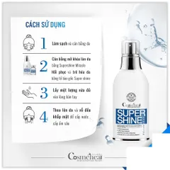 Kem Cấp Nước Cosmeheal Supershine Hydration - Kem Cấp Ẩm Chống Lão Hóa Giúp Da Căng Mịn, Tràn Đầy Sức Sống cho Mọi Loại Da