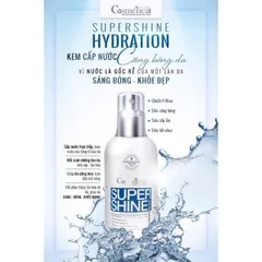 Kem Cấp Nước Cosmeheal Supershine Hydration - Kem Cấp Ẩm Chống Lão Hóa Giúp Da Căng Mịn, Tràn Đầy Sức Sống cho Mọi Loại Da