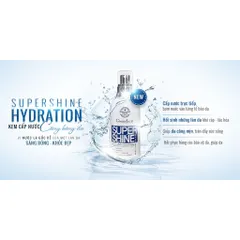 Kem Cấp Nước Cosmeheal Supershine Hydration - Kem Cấp Ẩm Chống Lão Hóa Giúp Da Căng Mịn, Tràn Đầy Sức Sống cho Mọi Loại Da