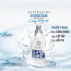 Kem Cấp Nước Cosmeheal Supershine Hydration - Kem Cấp Ẩm Chống Lão Hóa Giúp Da Căng Mịn, Tràn Đầy Sức Sống cho Mọi Loại Da