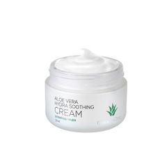 Kem Dưỡng Ẩm Trắng Sáng GoodnDoc Aloe Vera Hydra Soothing Cream - Kem Chống Lão Hóa, Tái Tạo Da, 50ml Hàn Quốc