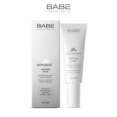Kem Dưỡng Sáng Da BABÉ DEPIGMENT+ Control Fluid 40ml - Làm Mờ Vết Thâm Nám, Cải Thiện Tông Da, Dưỡng Ẩm Chất Lượng Từ Tây Ban Nha