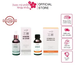 Serum MEDIPHAR+ HYDRATING B5 30ml - Dưỡng Cấp Ẩm, Trắng Sáng, Mờ Thâm, Chống Lão Hóa, Phục Hồi Da Nhạy Cảm Hàn Quốc