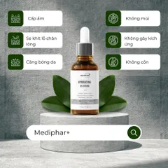 Serum MEDIPHAR+ HYDRATING B5 30ml - Dưỡng Cấp Ẩm, Trắng Sáng, Mờ Thâm, Chống Lão Hóa, Phục Hồi Da Nhạy Cảm Hàn Quốc