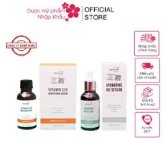 Serum Dưỡng Trắng Sáng Da MEDIPHAR+ Vitamin C 20 - Giảm Thâm Nám, Chống Lão Hóa, Phục Hồi Da, Dung Tích 30ml