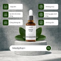 Serum Dưỡng Trắng Sáng Da MEDIPHAR+ Vitamin C 20 - Giảm Thâm Nám, Chống Lão Hóa, Phục Hồi Da, Dung Tích 30ml