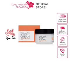 Kem Ốc Sên GoodnDoc Snail Ultra Moisture Cream - Dưỡng Da Chống Lão Hóa, Cấp Ẩm, Trẻ Hóa Da, Nhập Khẩu Hàn Quốc