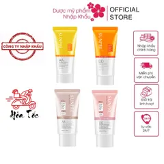 Kem Chống Nắng Mona Frema Sunpre AA/DD SPF 50+/PA ++++ - Dạng Nước, Bảo Vệ Tia UV, Dưỡng Ẩm Tốt, Thích Hợp Trang Điểm