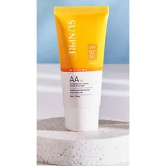 Kem Chống Nắng Mona Frema Sunpre AA/DD SPF 50+/PA ++++ - Dạng Nước, Bảo Vệ Tia UV, Dưỡng Ẩm Tốt, Thích Hợp Trang Điểm
