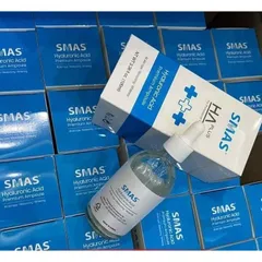 Tinh Chất Serum SMAS HA Plus 100ml - Hyaluronic Acid Premium Dưỡng Ẩm, Làm Trắng Sáng Da, Cấp Nước Cho Da Khỏe Mạnh, Rạng Rỡ