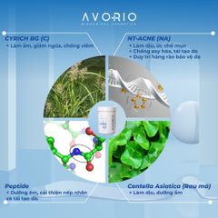 Kem Massage Avorio CNA Peptide - Kem chăm sóc da tăng sinh tế bào, collagen, giảm nếp nhăn, làm dịu da, cho làn da tươi trẻ