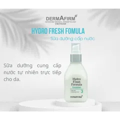 Sữa Dưỡng Da Mặt Dermafirm Hydro Fresh Formula - Tinh Chất Cấp Nước và Dưỡng Ẩm Cho Da Khô, Hàn Quốc