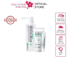 Kem Dưỡng Tái Tạo Da Histolab Fade Out Histo K Cream - Giảm Vết Đỏ Bầm, Cải Thiện Đốm Nâu, Dành Cho Mọi Loại Da, Hàng Nhập Khẩu 50ml