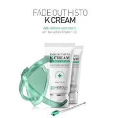 Kem Dưỡng Tái Tạo Da Histolab Fade Out Histo K Cream - Giảm Vết Đỏ Bầm, Cải Thiện Đốm Nâu, Dành Cho Mọi Loại Da, Hàng Nhập Khẩu 50ml