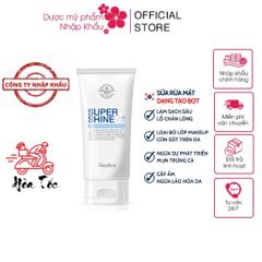 Sữa Rửa Mặt Tạo Bọt Cosmeheal Suppershine Double Cleansing Foam 120ml - Dành Cho Da Dầu, Mụn, Làm Sạch Sâu, Cấp Ẩm Tức Thì