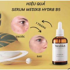 Medik8 Hydr8 B5 Hydration Serum Tinh chất Serum cấp ẩm, phục hồi da dưỡng ẩm cấp nước 60ml