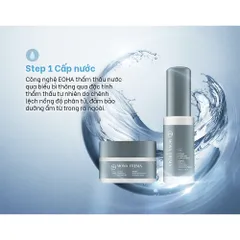 Gel Cấp Ẩm Chống Lão Hoá Mona Frema Double Hydra-Plus 30g/50g - Gel Phục Hồi Da Với Axit Hyaluronic & Protein Ốc Sên Pháp