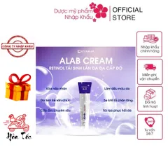 Kem Dưỡng Retinol Kyung Lab Alab Cream 30ml - Chống Lão Hóa, Giảm Nhờn, Ngăn Ngừa Mụn, Se Khít Lỗ Chân Lông, Da Sáng Mịn