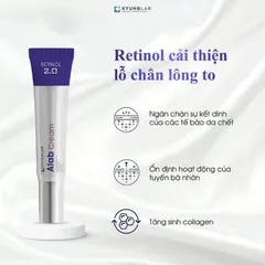 Kem Dưỡng Retinol Kyung Lab Alab Cream 30ml - Chống Lão Hóa, Giảm Nhờn, Ngăn Ngừa Mụn, Se Khít Lỗ Chân Lông, Da Sáng Mịn