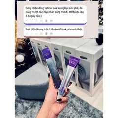 Kem Dưỡng Retinol Kyung Lab Alab Cream 30ml - Chống Lão Hóa, Giảm Nhờn, Ngăn Ngừa Mụn, Se Khít Lỗ Chân Lông, Da Sáng Mịn