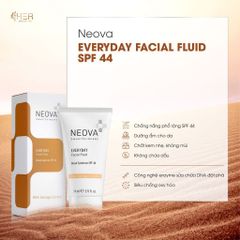 Kem Chống Nắng Neova DNA Damage Control Active Silc Sheer 2.0 SPF 40 - Chống Lão Hóa và Phục Hồi Da, Dưỡng Ẩm Tối Ưu, Che Khuyết Điểm Tự Nhiên