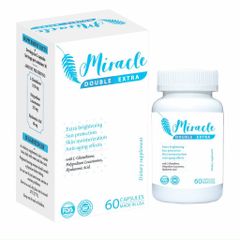 Viên Uống Trắng Da Miracle Double Extra / Triple White Chống Nắng Giảm Thâm Sạm Nám Chống Lão Hoá TRIPLEWHITE